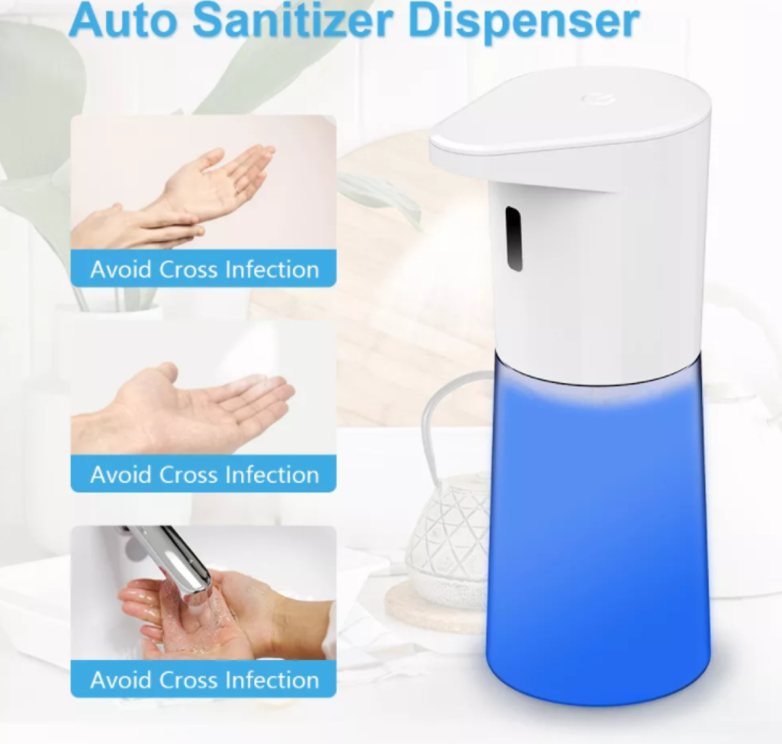 auto Foam Dispenser,Electric Sensor automatic Liquid alcohol Gel Desk 1