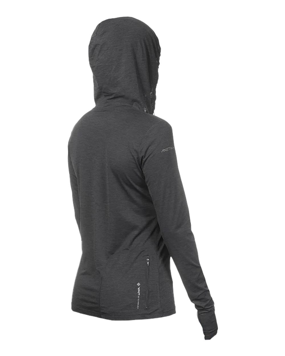 Women's Breeze Tech Hooded Long Sleeve T-Shirt - WSBRZH0 8