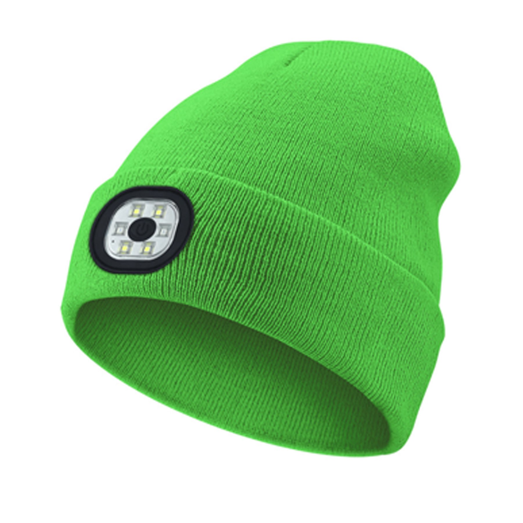 Unisex Beanie With LED Headlight 6