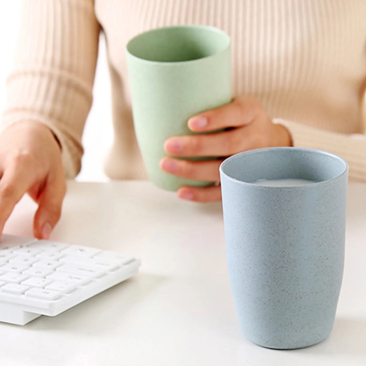 Wheat Straw Unbreakable Cup 3