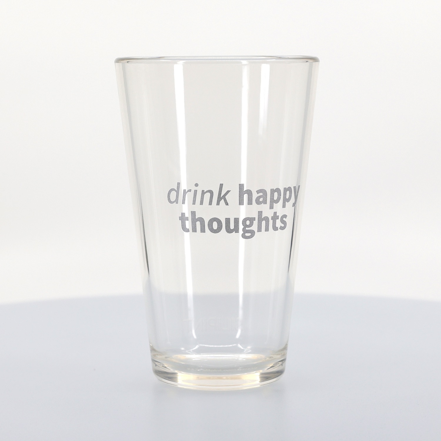 Silipint® Clear Pint Glass - 16 oz. 96