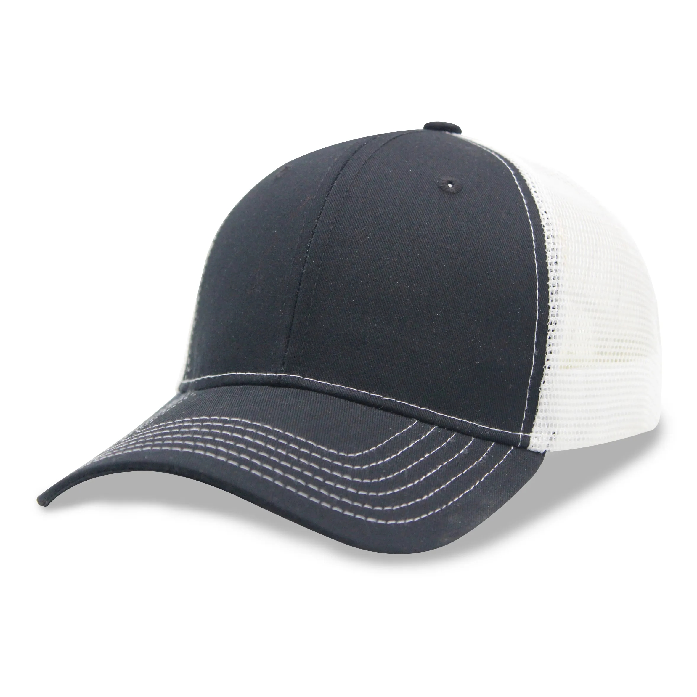 Classic Trucker cap 6 Panels Mesh Back snap back