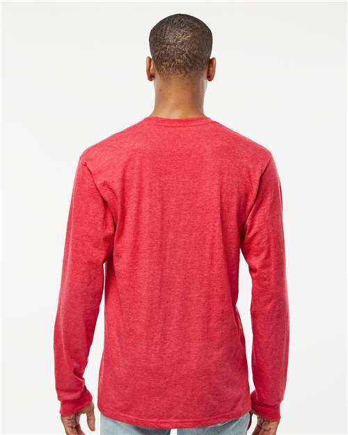 Unisex Heavyweight Jersey Long Sleeve T-Shirt - 291 44