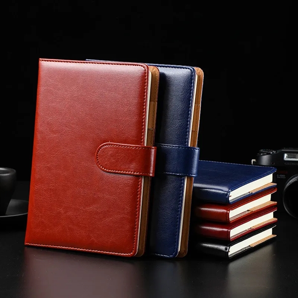 A5 PU Leather Notebook
