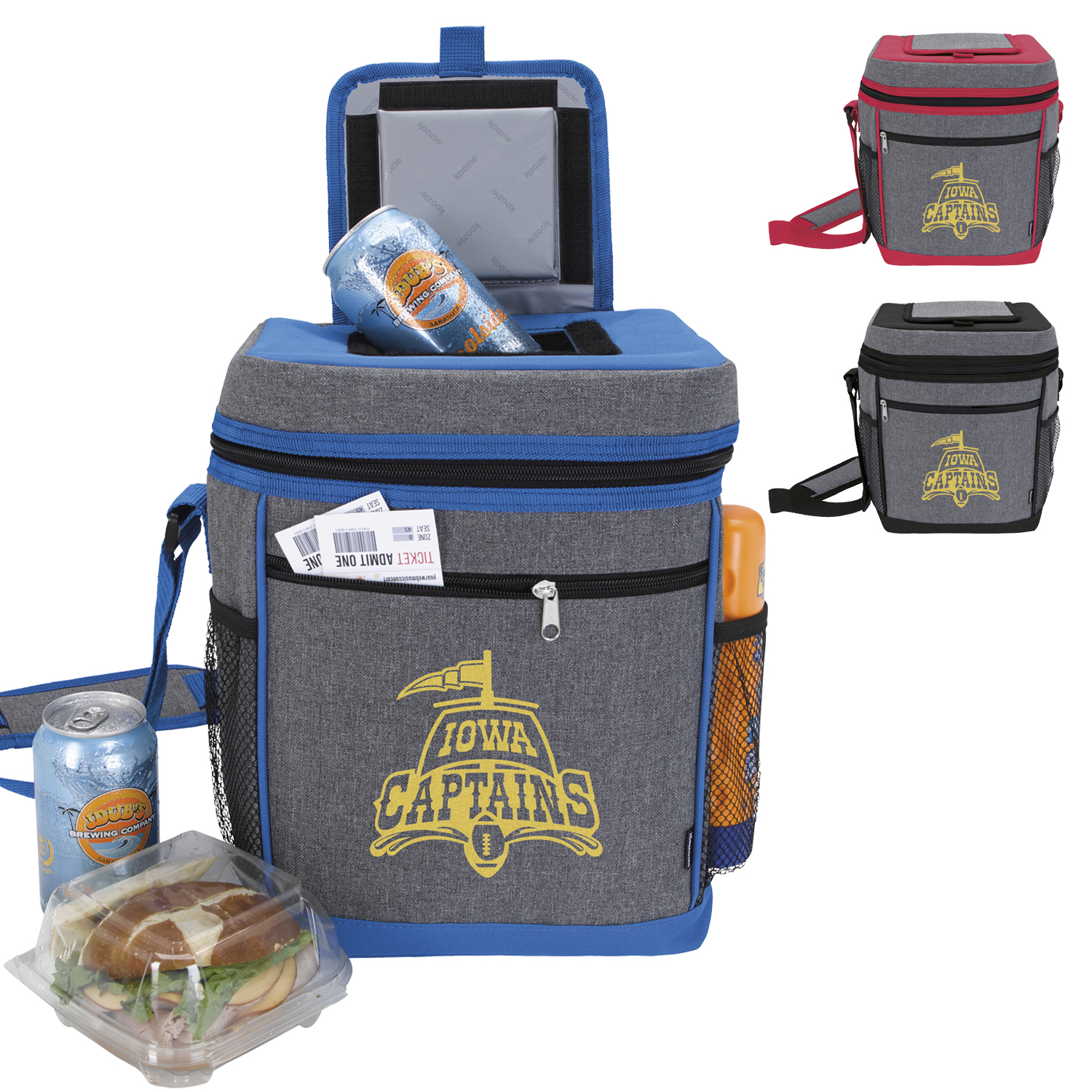 Lakeshore 12-Can Access Cooler