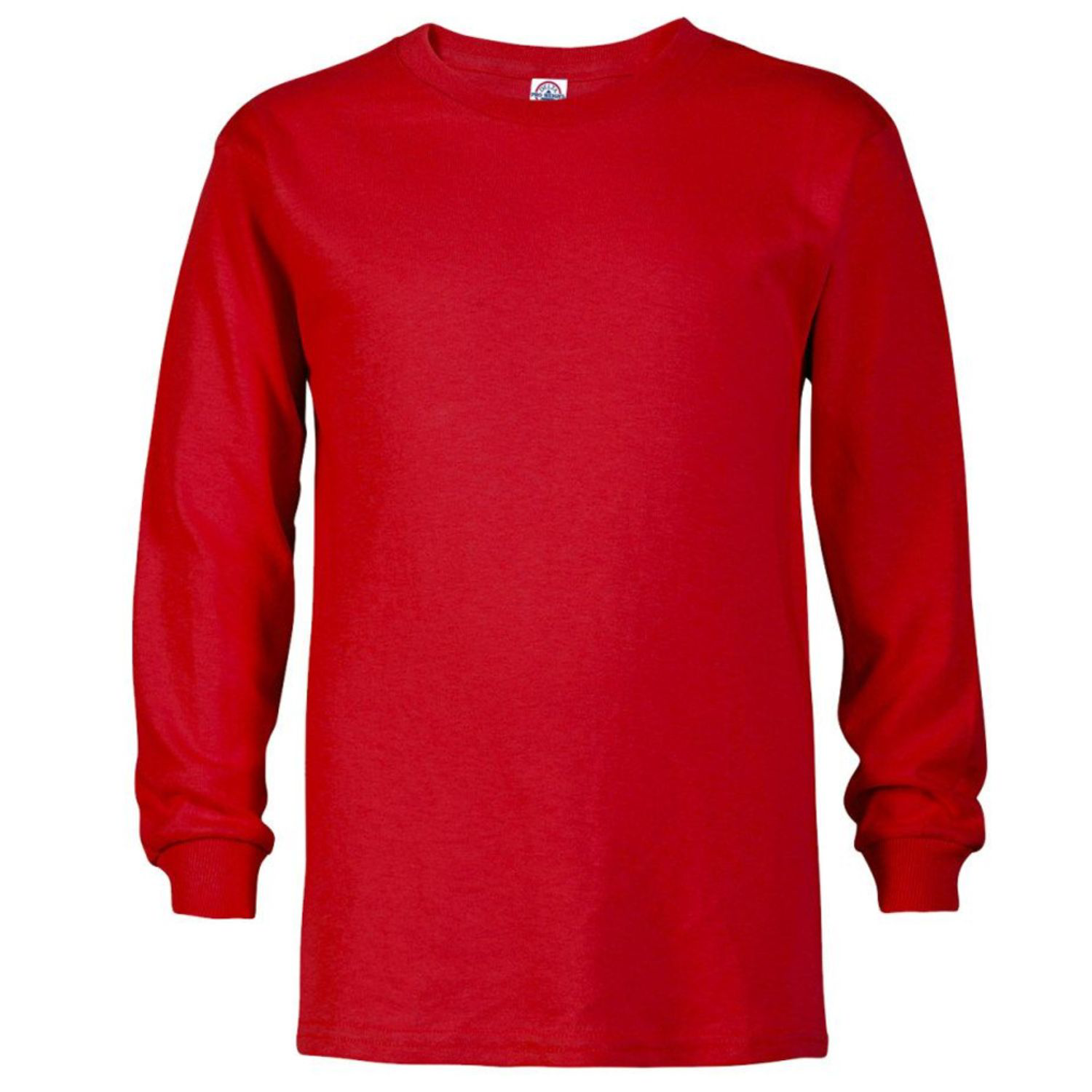 Delta 5.2 oz 100% Preshrunk Cotton Youth Pro Weight Long Sleeve T-Shirt 15
