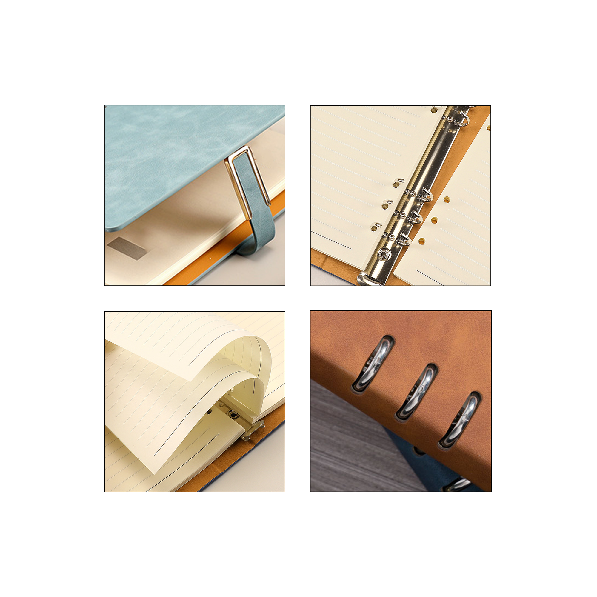 A5 Loose-Leaf Office Portable Notebook 3