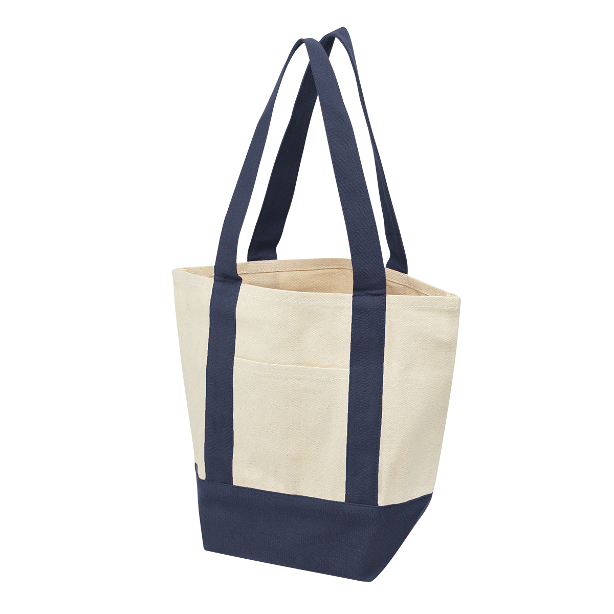 Mini Starboard 10 oz. Recycled Cotton Canvas Tote, custom tote bag with logo imprint 21