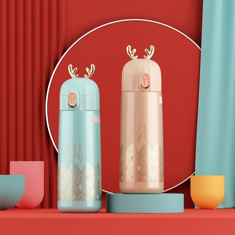 Antlers Stainless Steel Vacuum Insulated Water Bottle 4