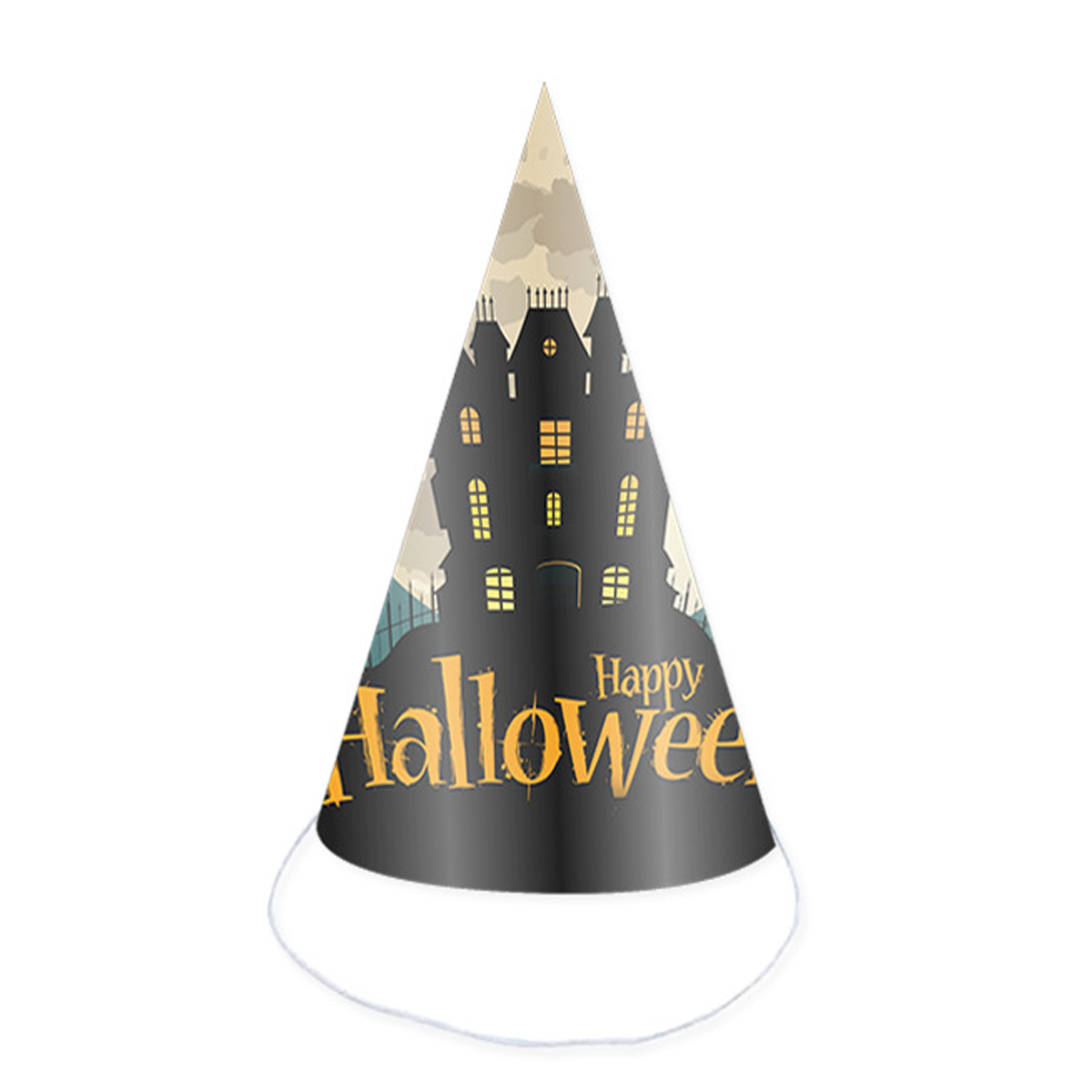 Custom Halloween Paper Party Hat 9