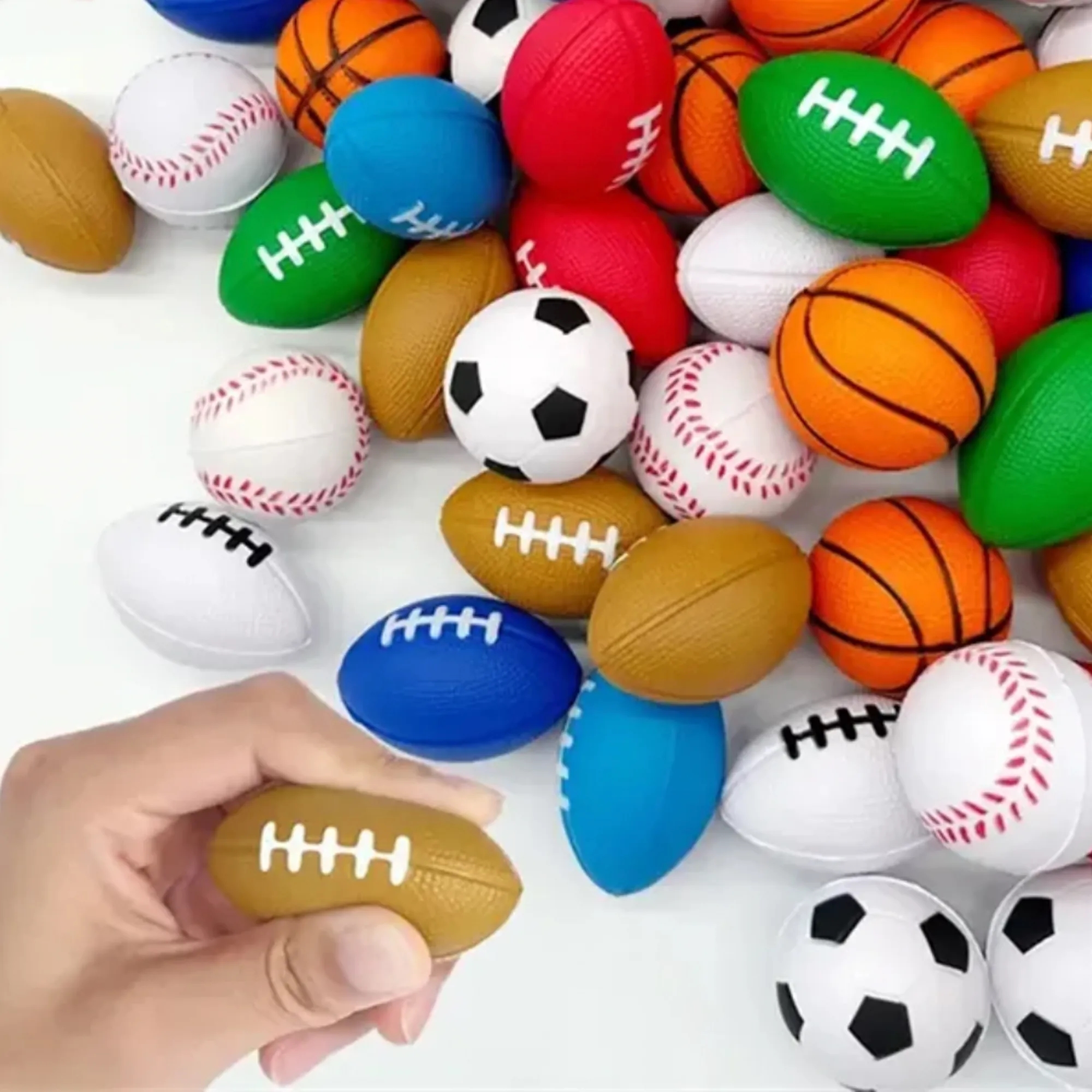 Popular Soft Stress Reliever Baseball 6