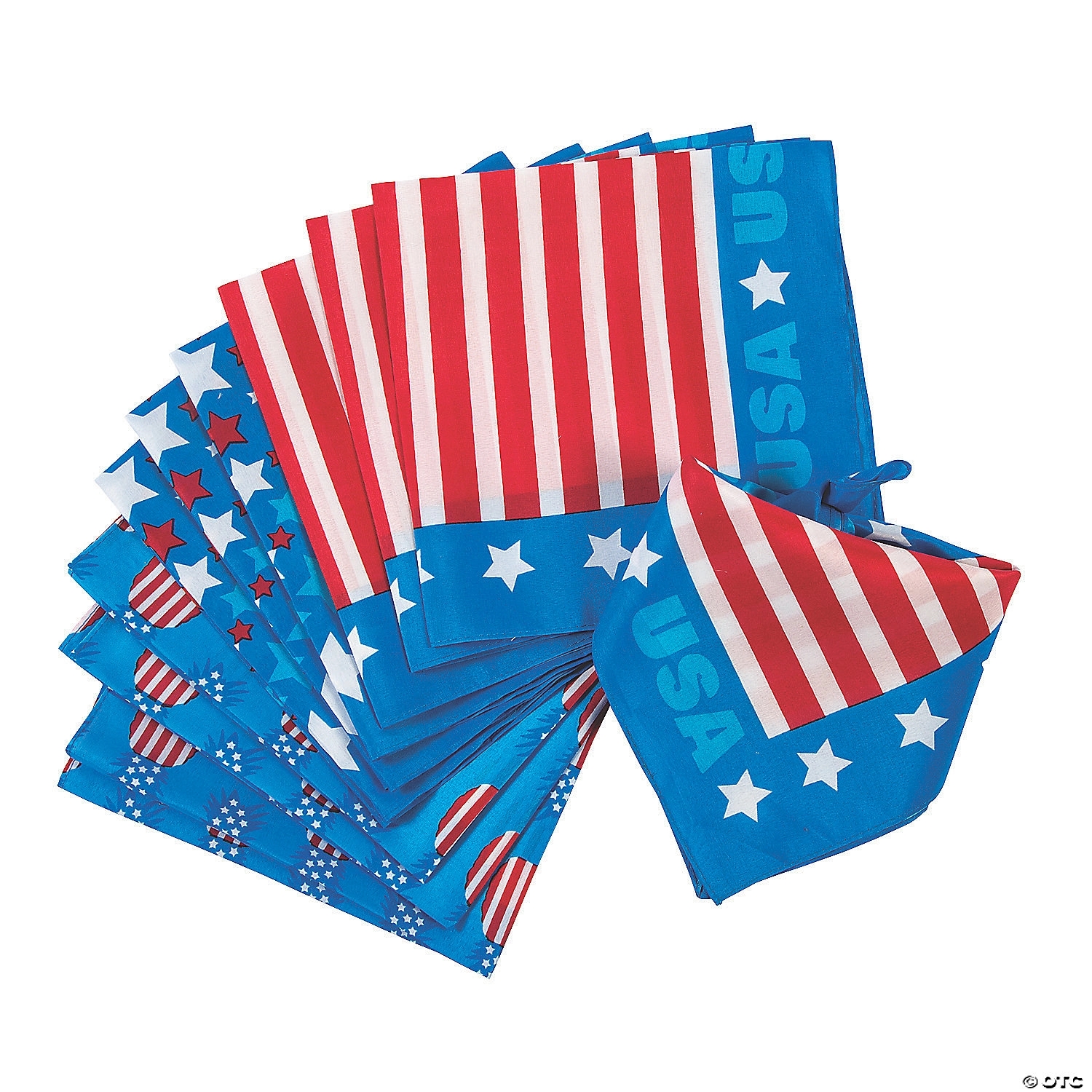 Patriotic Bandanas 2