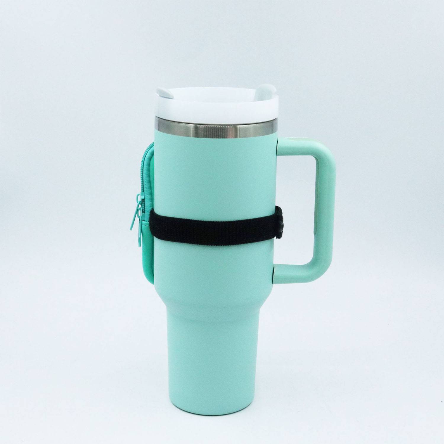 Neoprene Adjustable Gym Water Bottle Storage Pouch 5