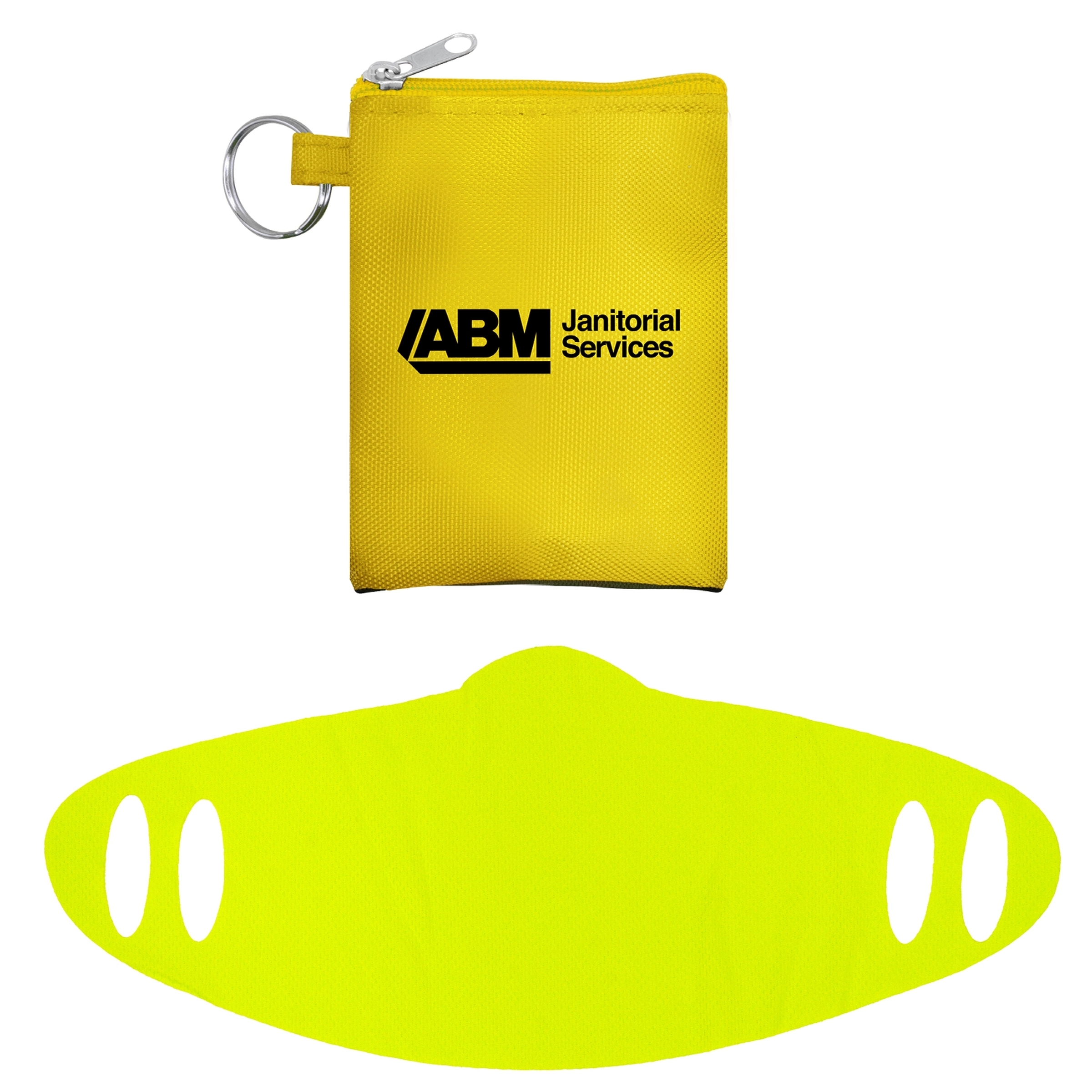Tall Stretchy Face Mask Pouch 19