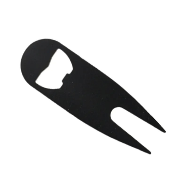 Stainless Steel Golf Divot Tool Bottle Opener 6