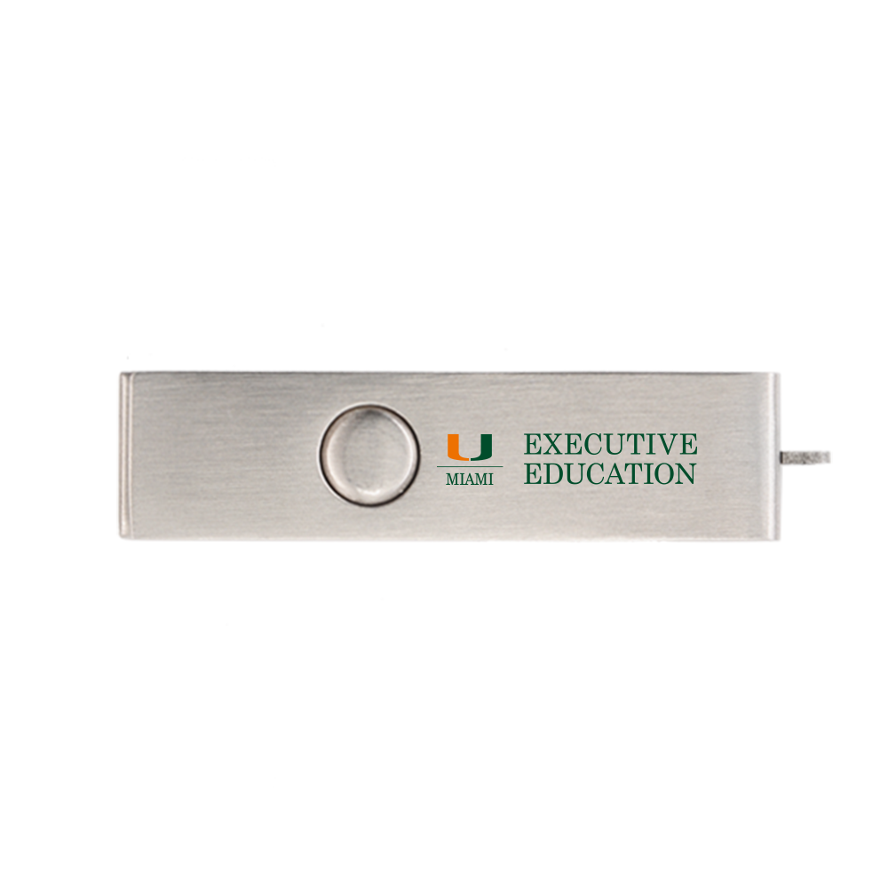Elva Metal Classic Swivel USB 7