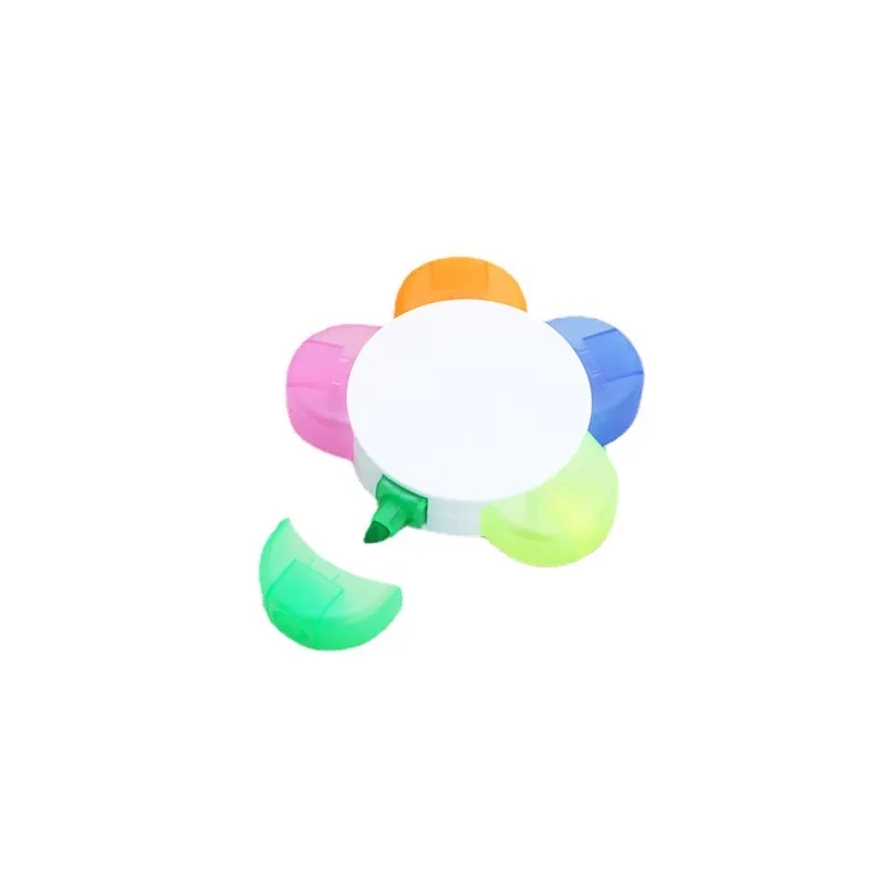 Five-Color Sunflower Highlighter 1