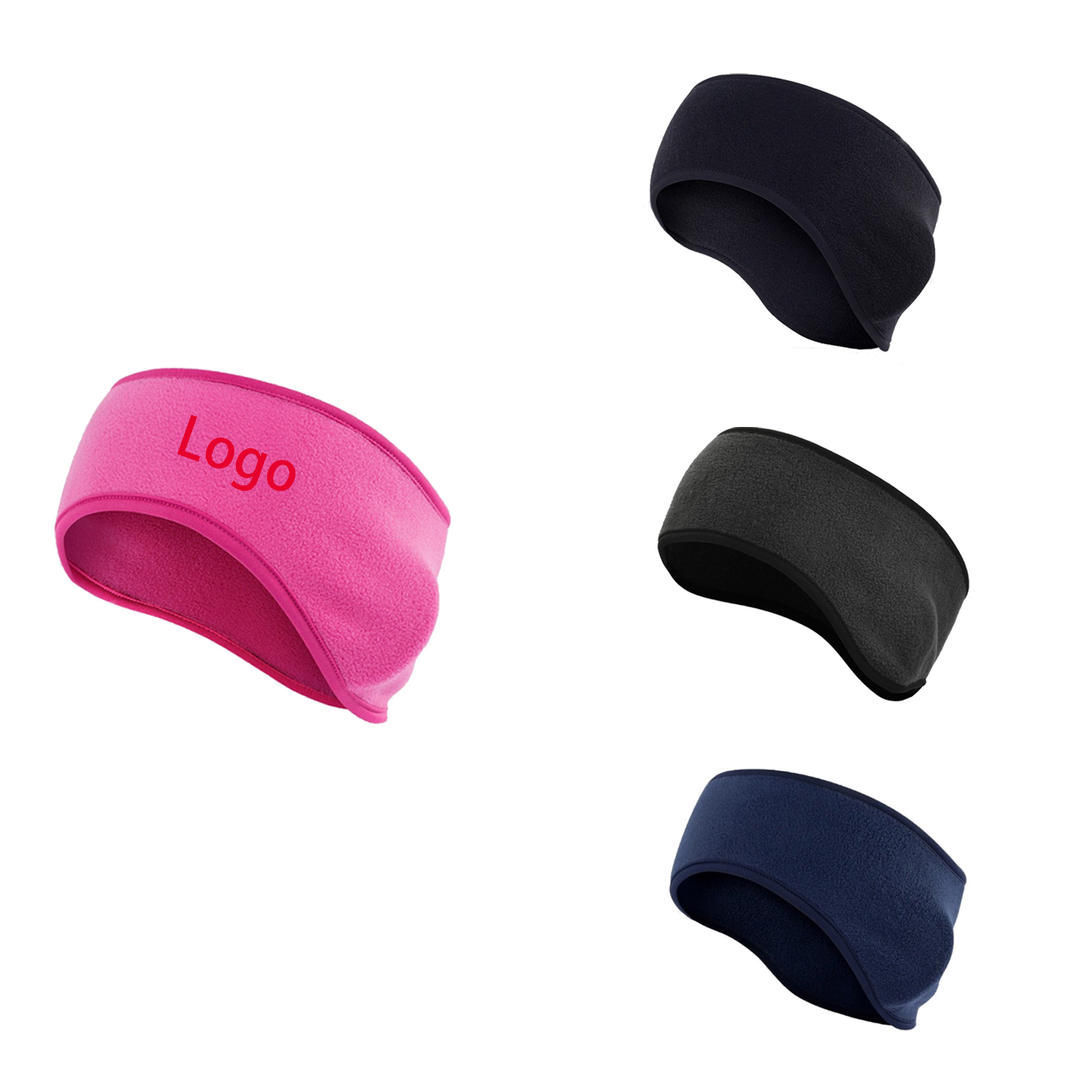 Winter Fleece Ear Warmers Headband 2