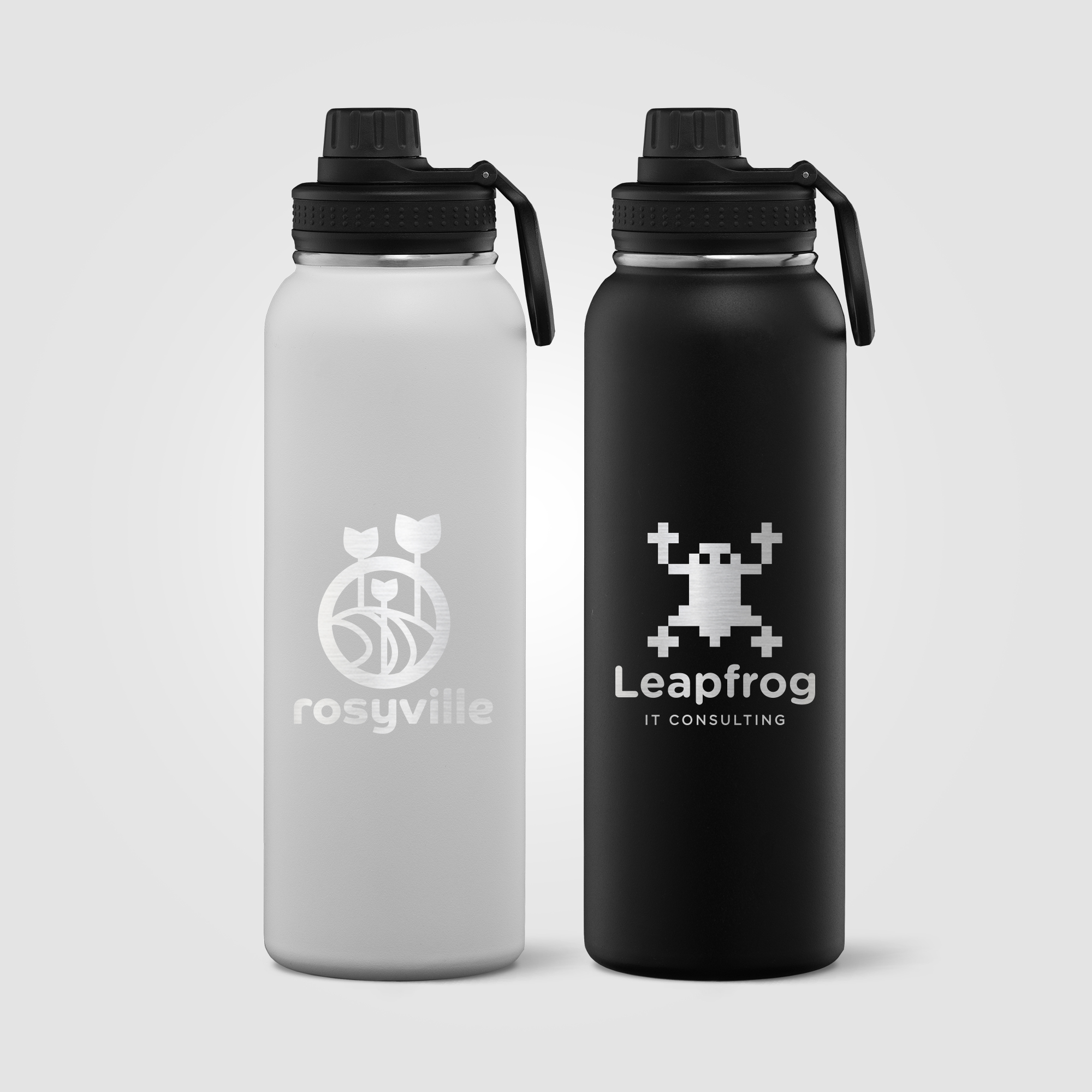 Alaska Ultra - 40 oz. Stainless Steel Double Wall Water Bottle​ 10