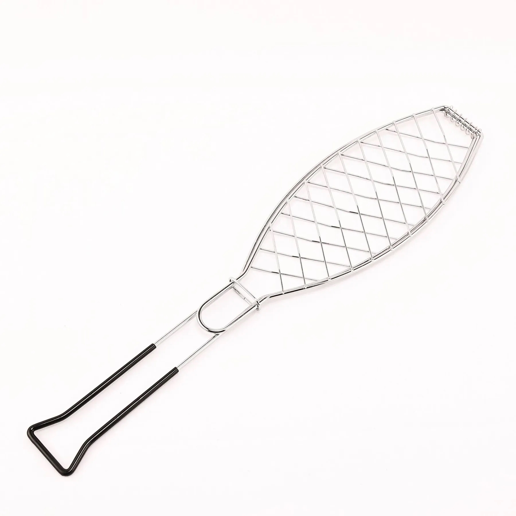 Iron Outdoor Grilled Fish Clip 10