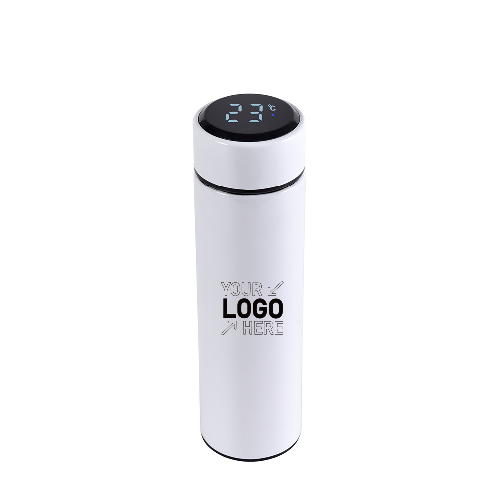 Stainless Steel Intelligent Temperature Measuring Vacuum Cup 5