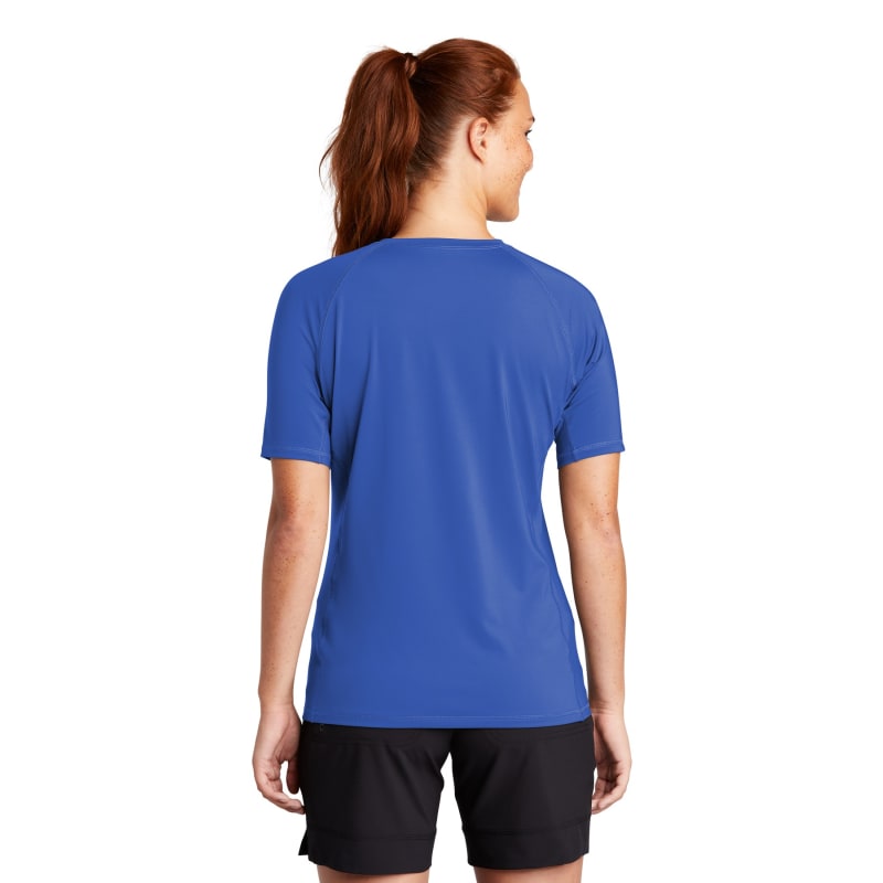 Sport-Tek Women's Rashguard Tee. 24