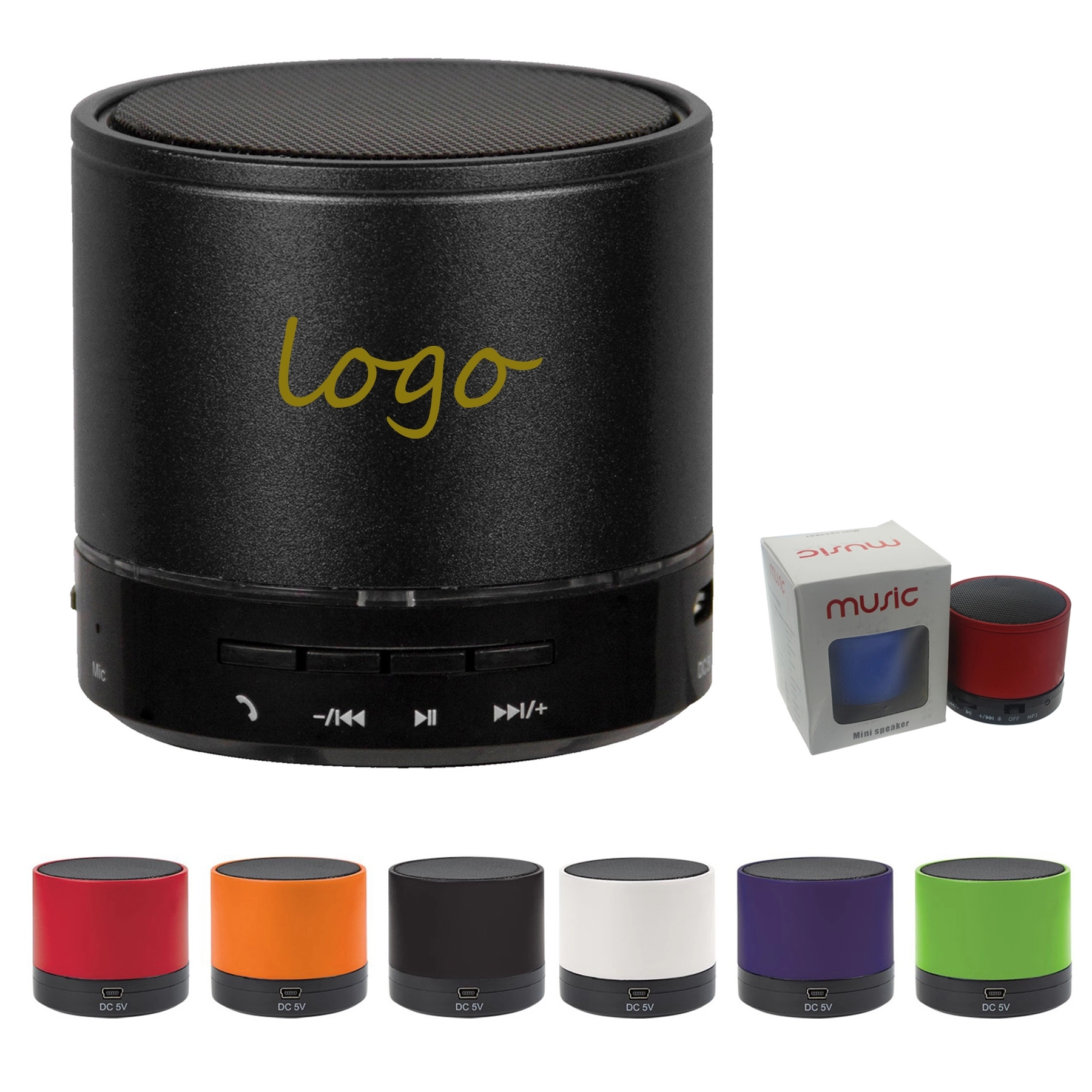 Mini Bluetooth Speaker 1