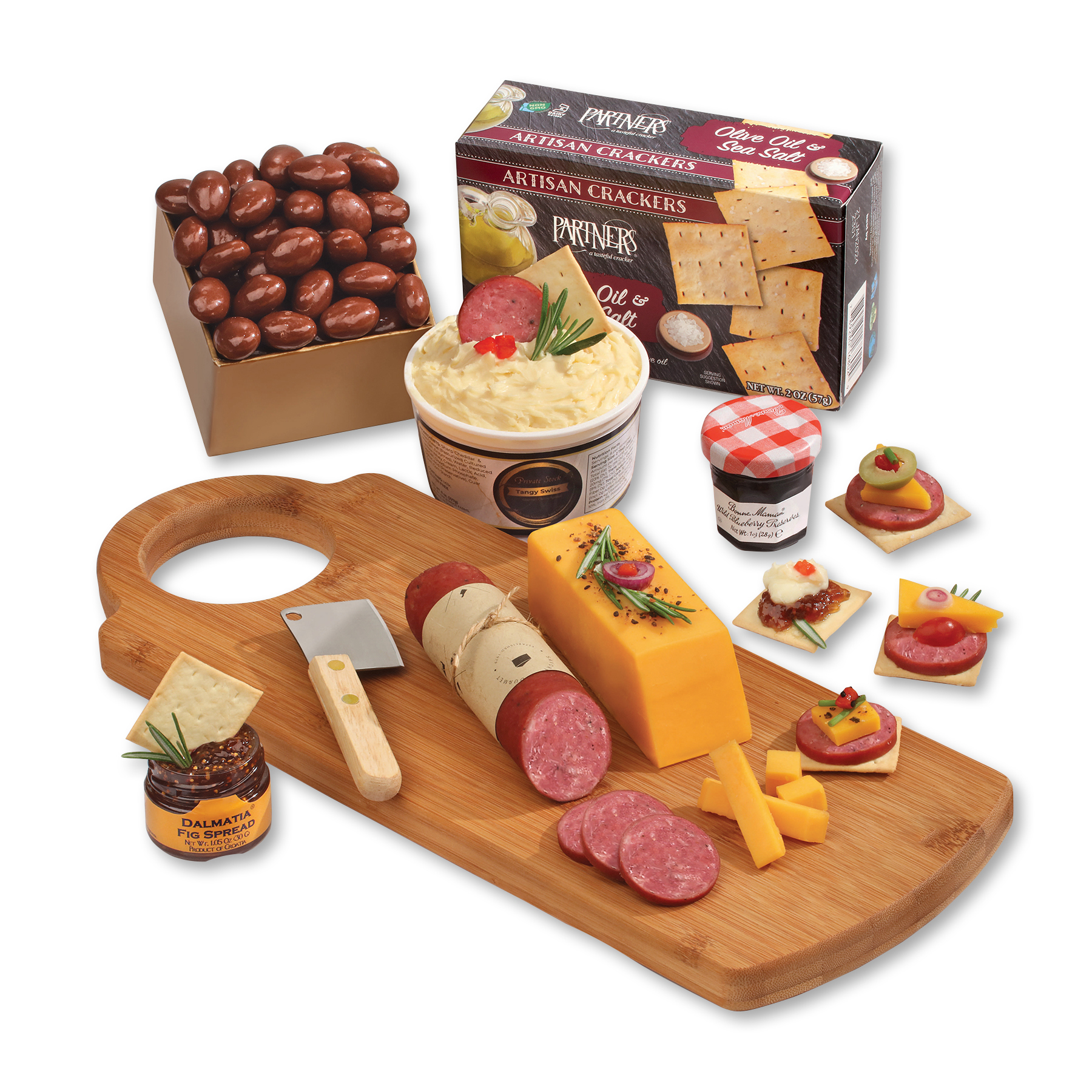 Savory & Sweet Charcuterie Assortment 2