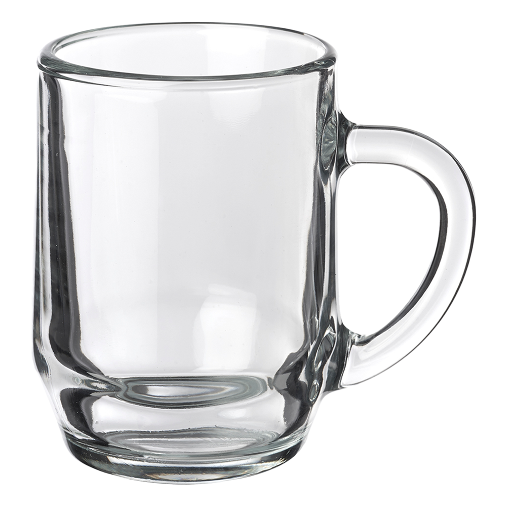 10 oz. Libbey Glass Mugs