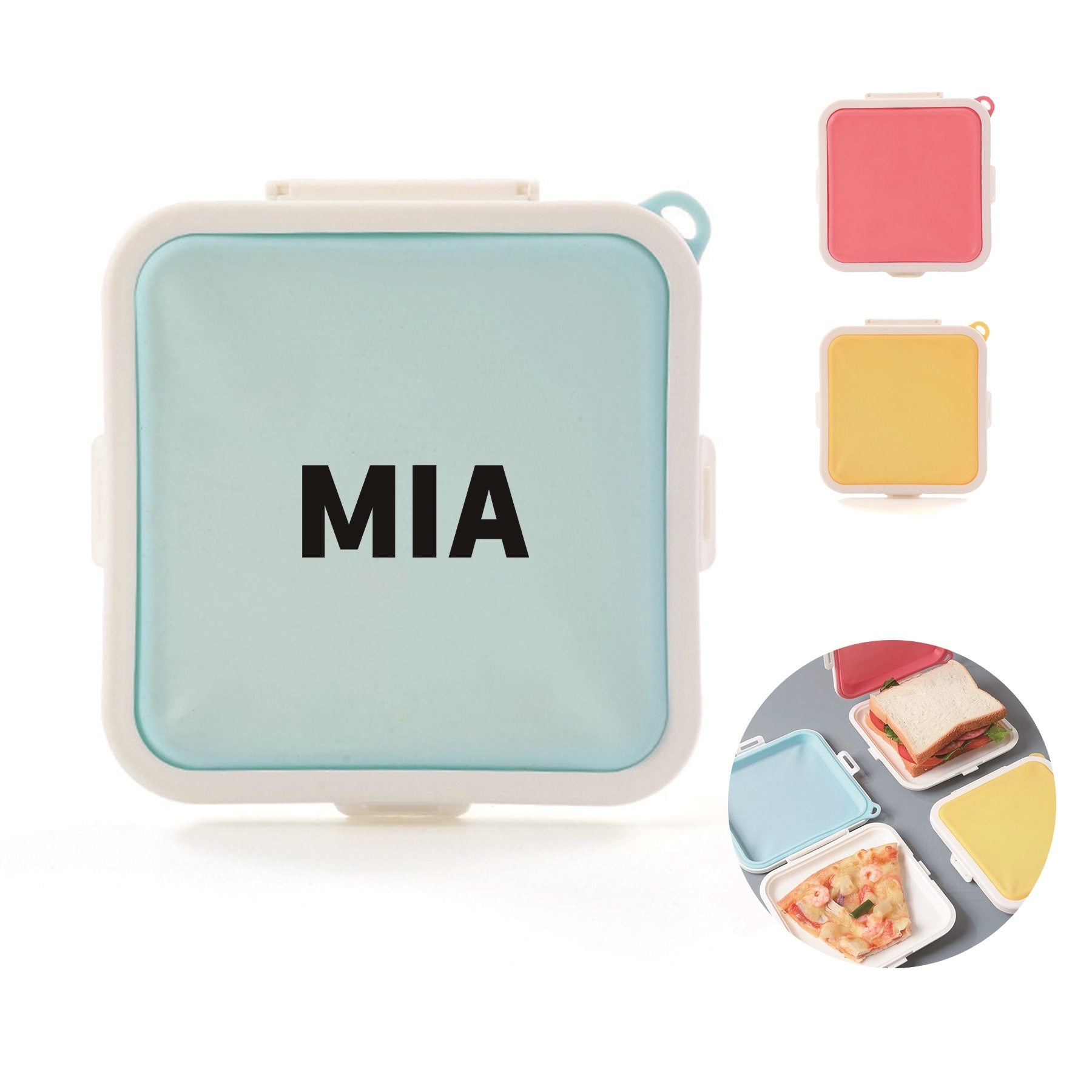 Sandwich Preservation Storage Box 2