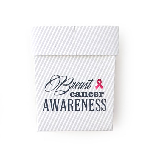 Breast Cancer Awareness - Planter Pot Seed Packet 6