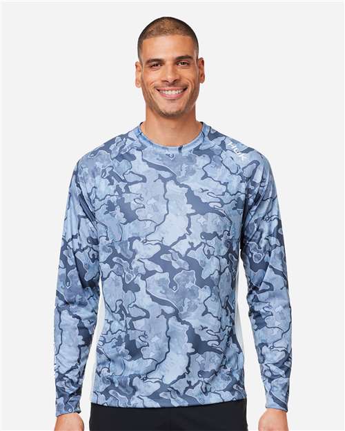 Unisex LoPro Camo Long Sleeve T-Shirt - H12L003 20