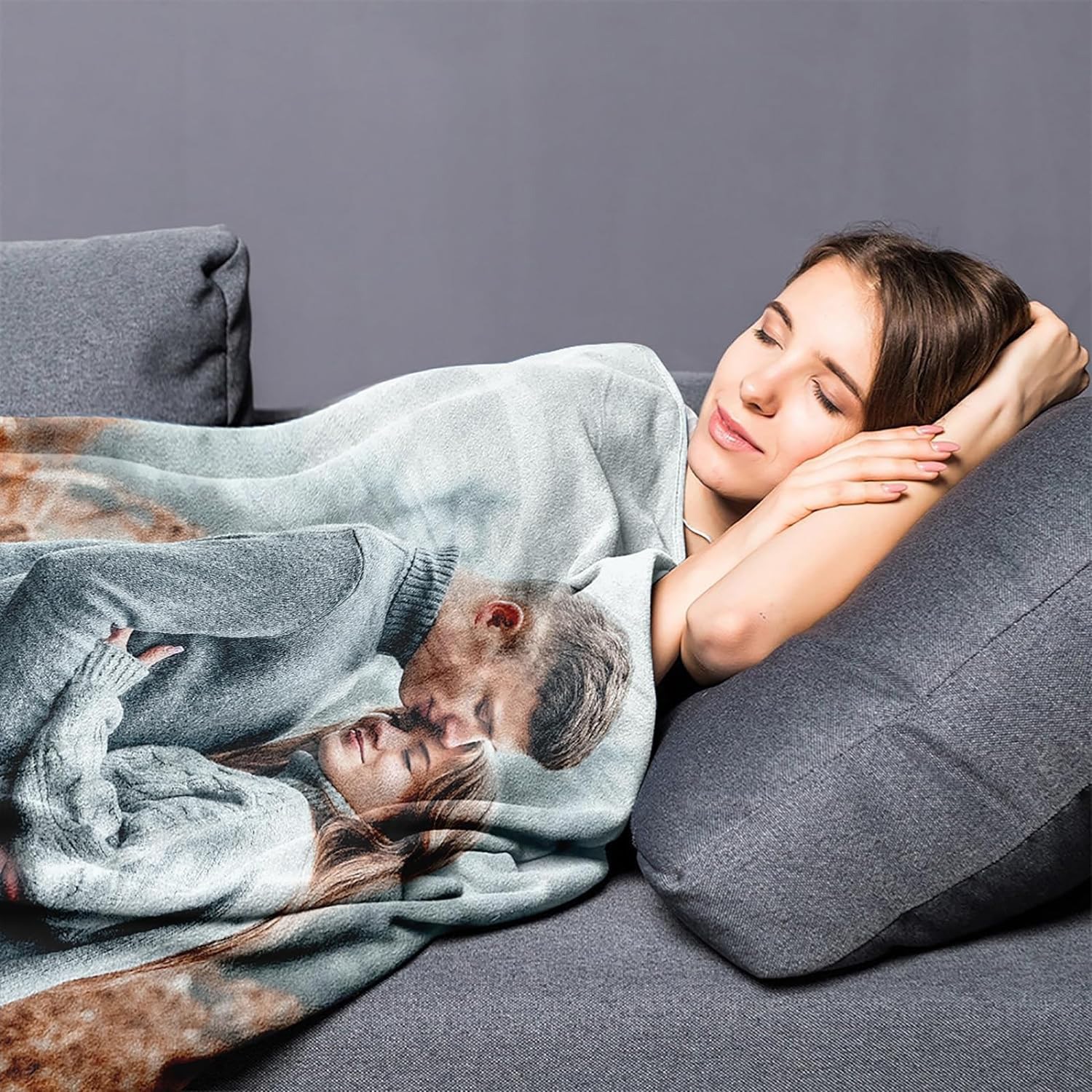 30" x 40" Plush Silk Touch Sublimation Blanket 300 GSM 2