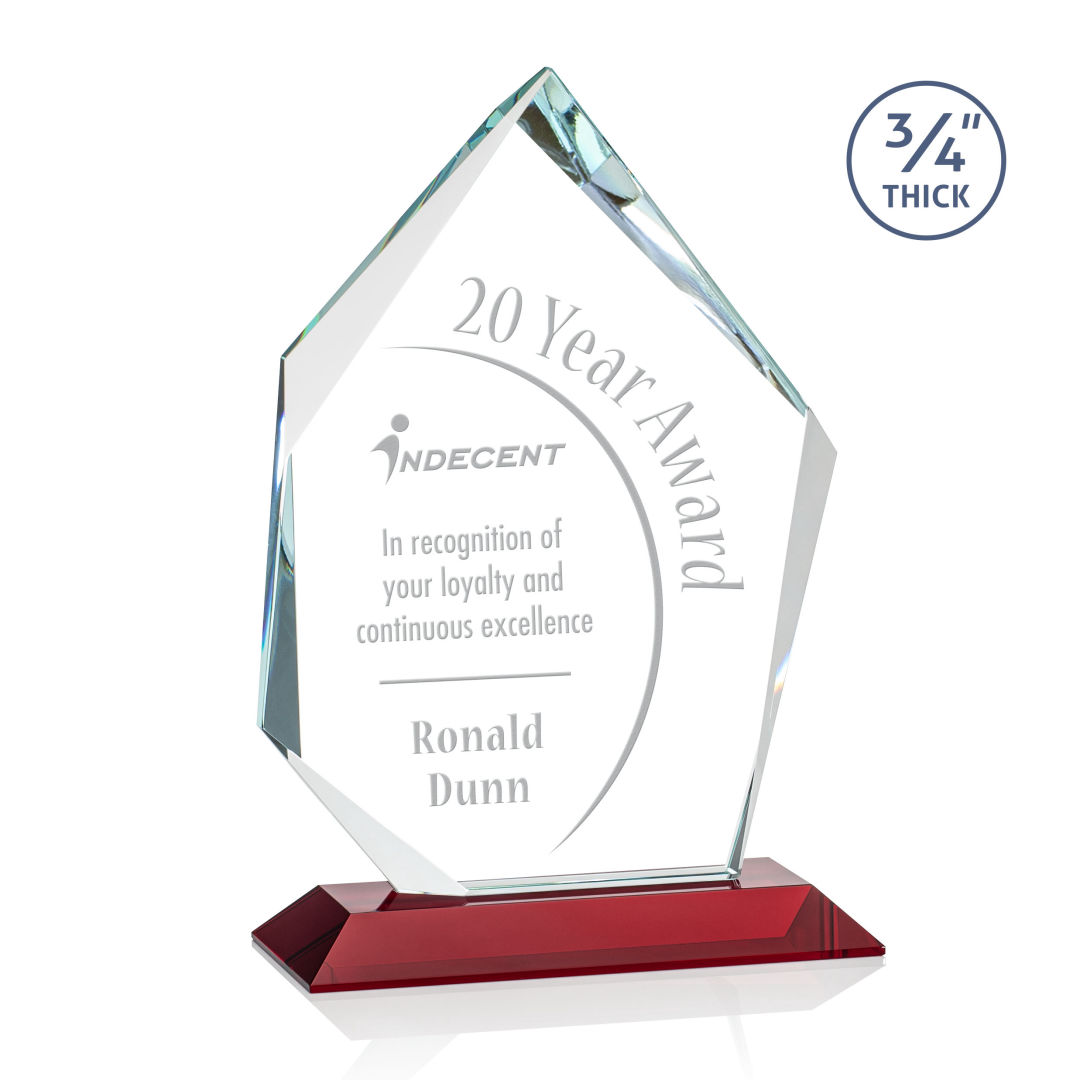 Deerhurst Ice Peak Award - Red 4