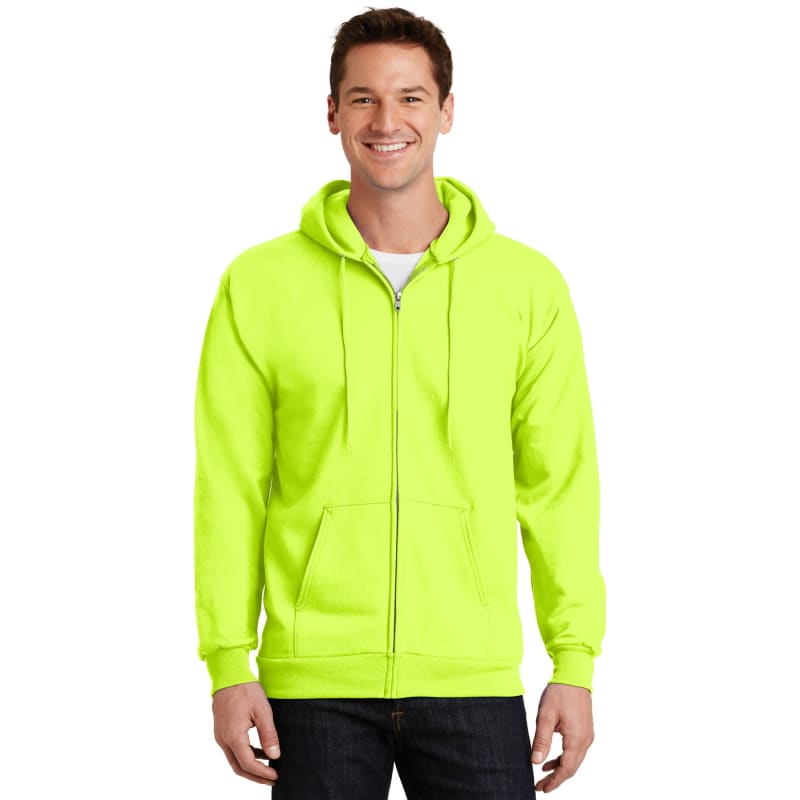 Port & Company Essential Fleece Full-Zip Hooded Sweatshirt., custom hoodie or sweatshirt with logo imprint 16