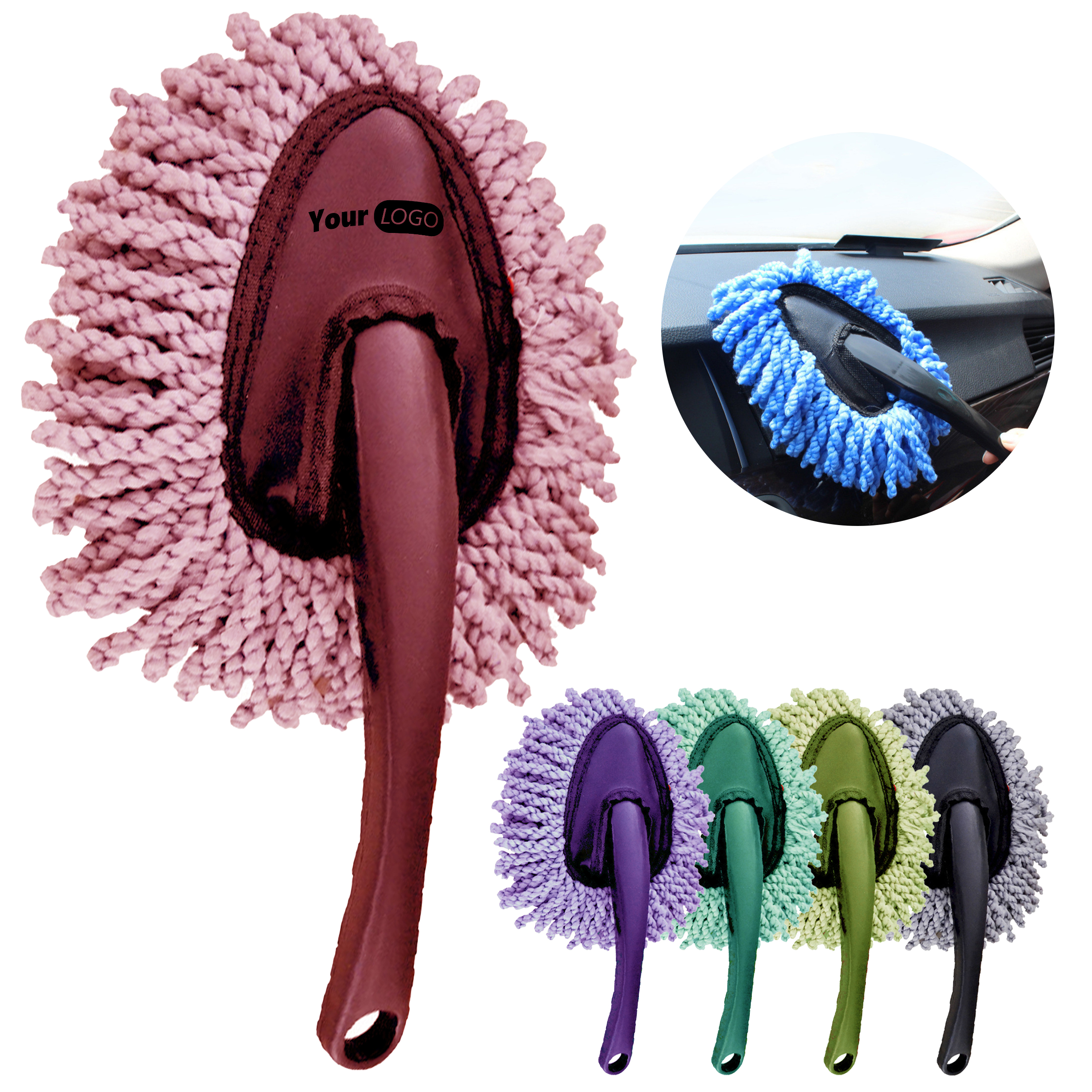 Plastic Efficient Multi-Functional Car Duster For A Spotless Shine 2