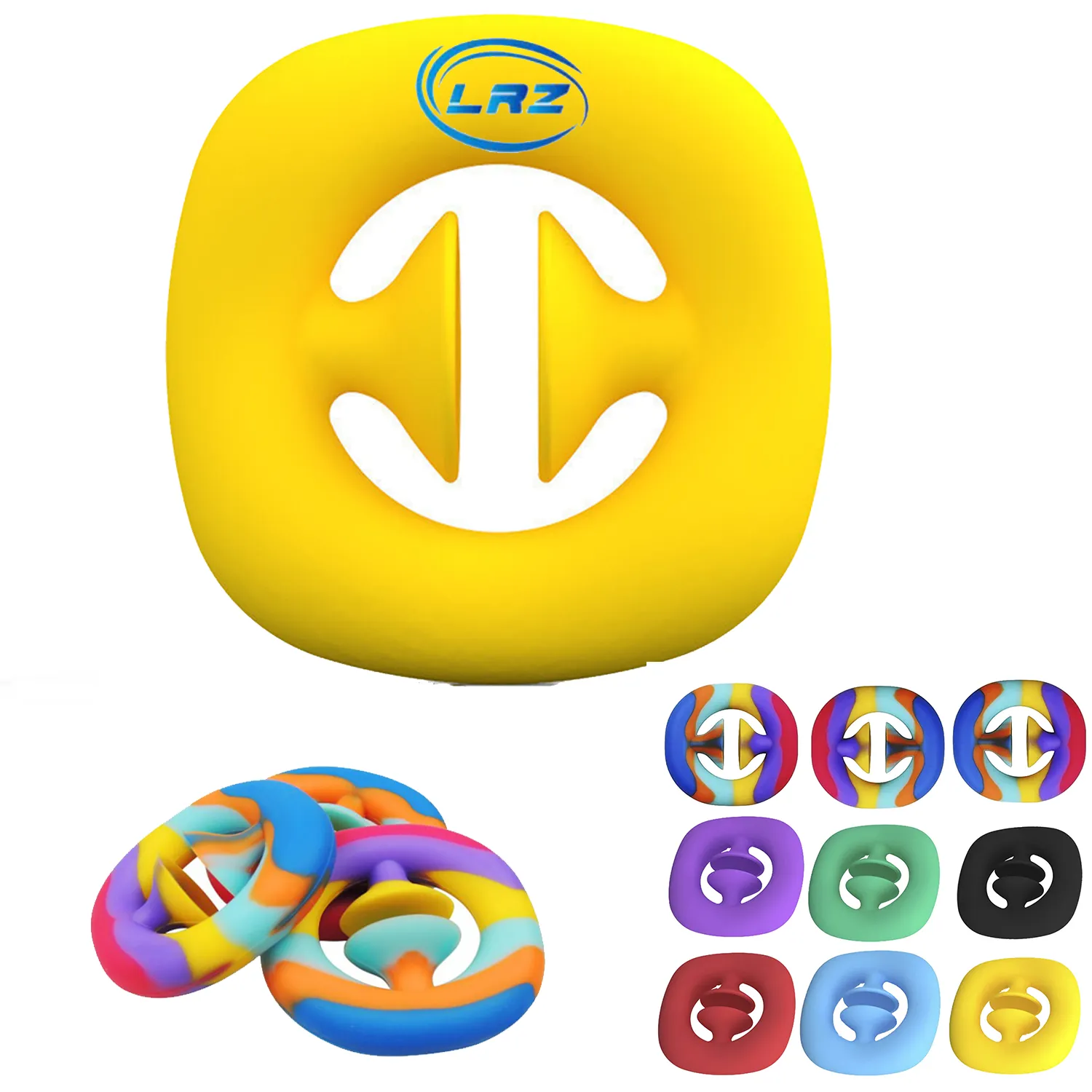 Silicone Gripper Finger Sensory Fidget Toy 1