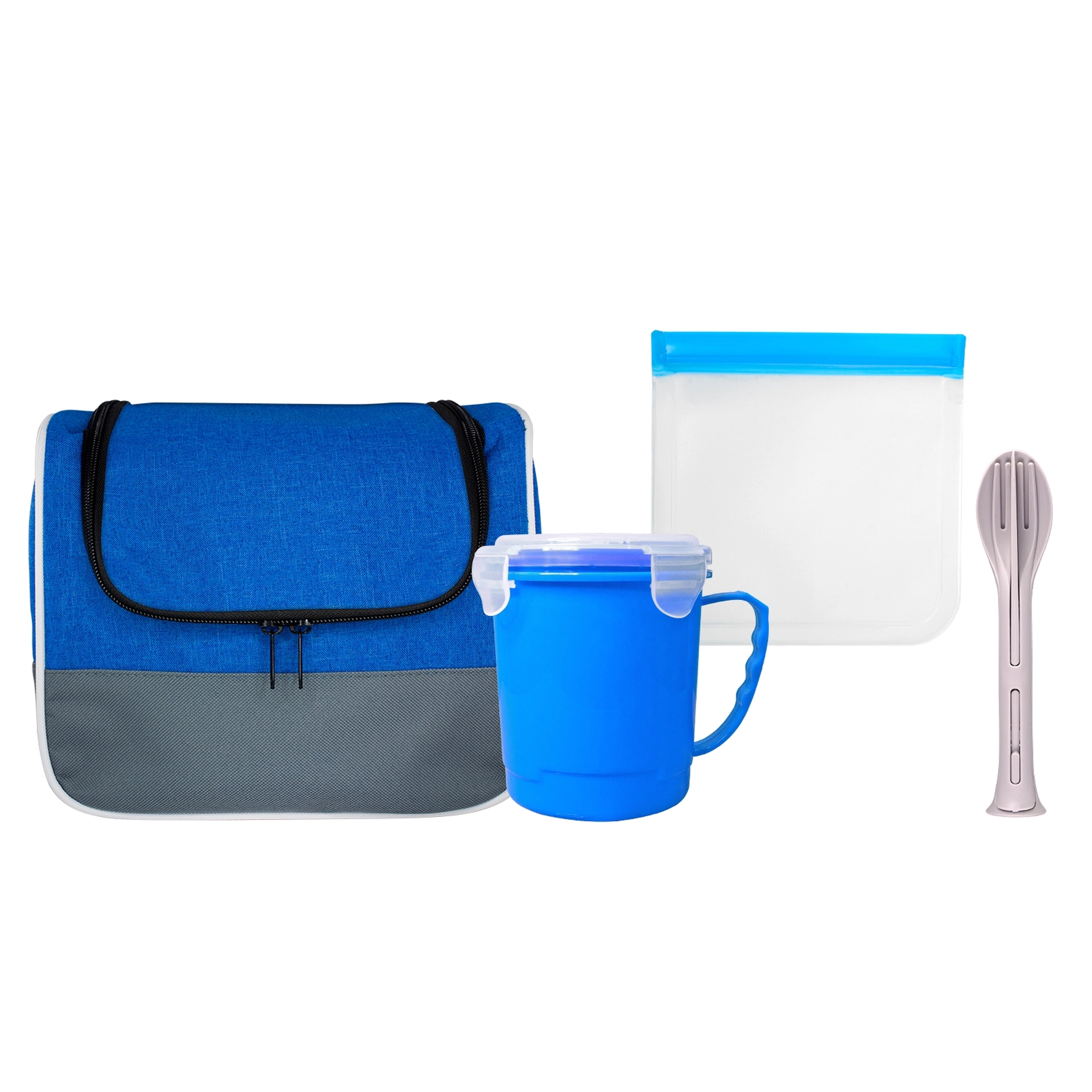 Ridge Lunch & Cutlery Set 10