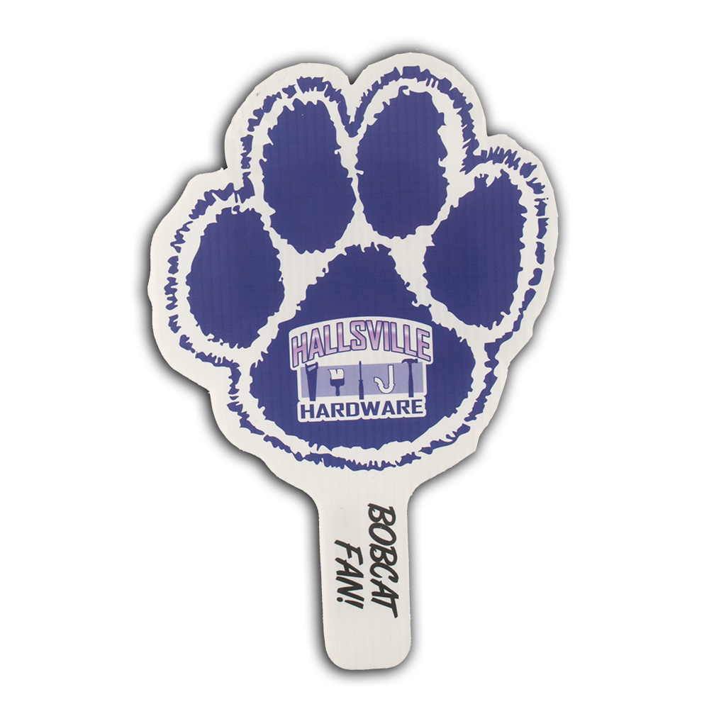 Hand Fans - Full Color 1