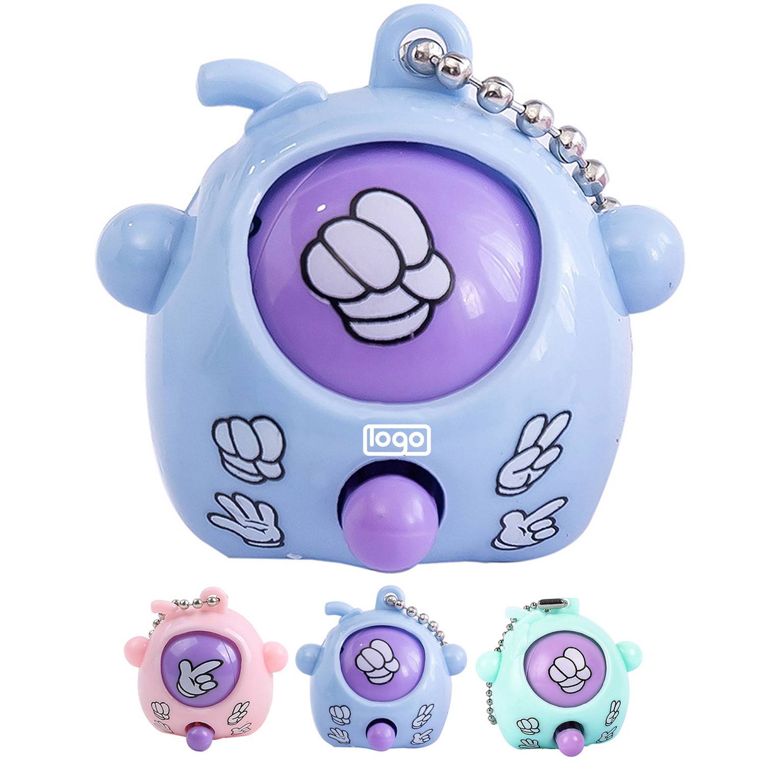 Fist shaped Keychain 9