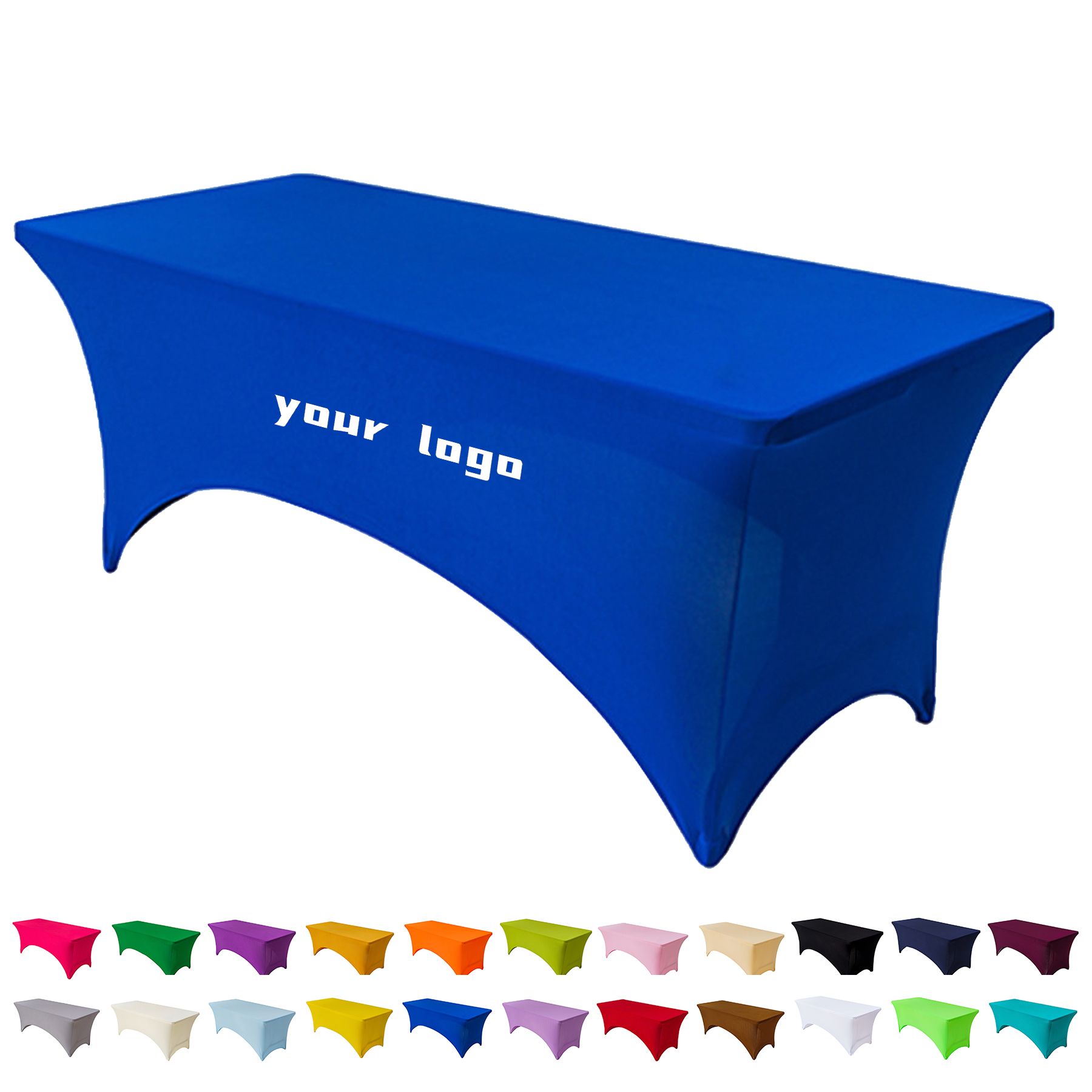 4ft Spandex Table Cover 2