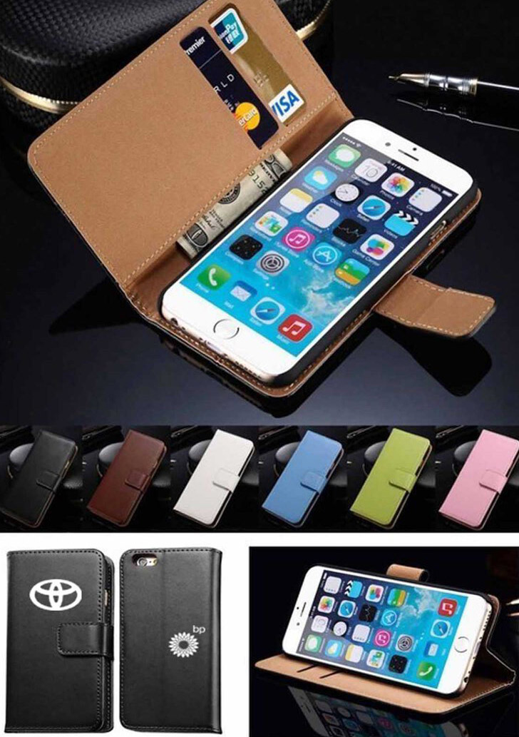 iBank ® Luxury Credit Card Holder PU Leatherette Stand Case for Galaxy S25 1