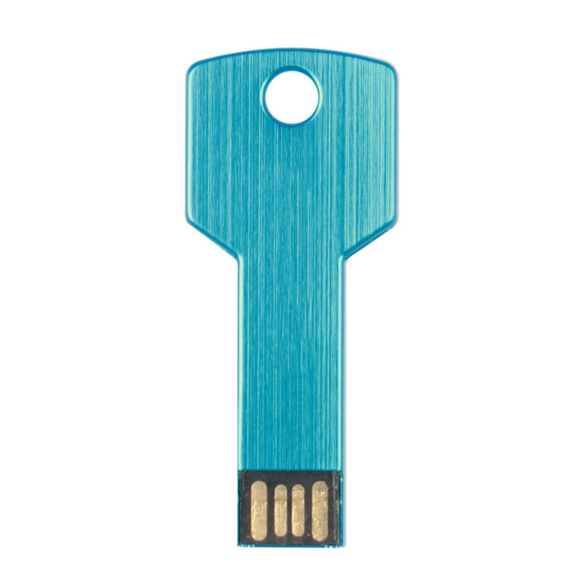 16GB Colorful Key Shaped Metal USB Flash Drive 3