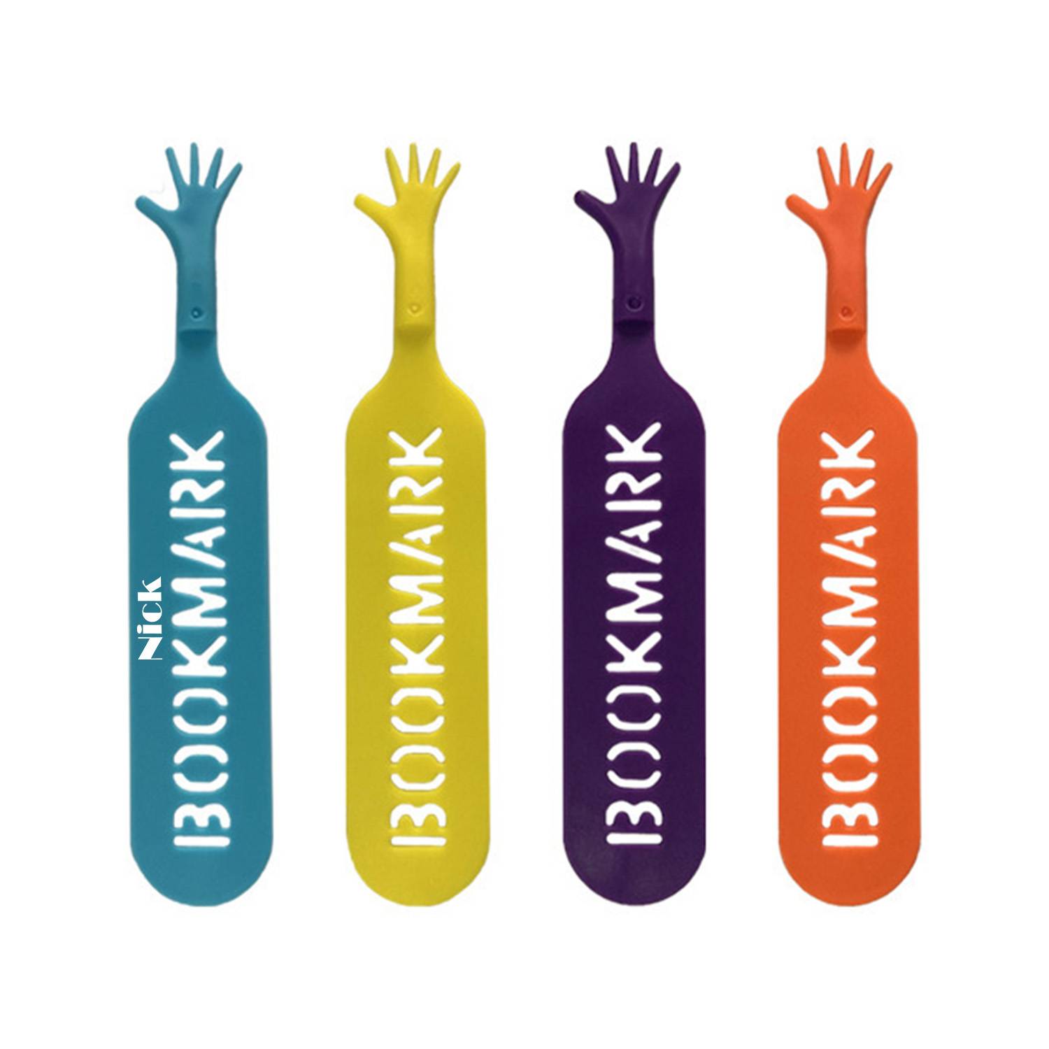 Fun Four Finger Bookmarks Sets 1