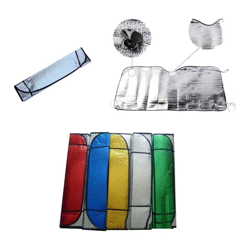 Assorted Color Pearl Foam Car Snow Sheild 2