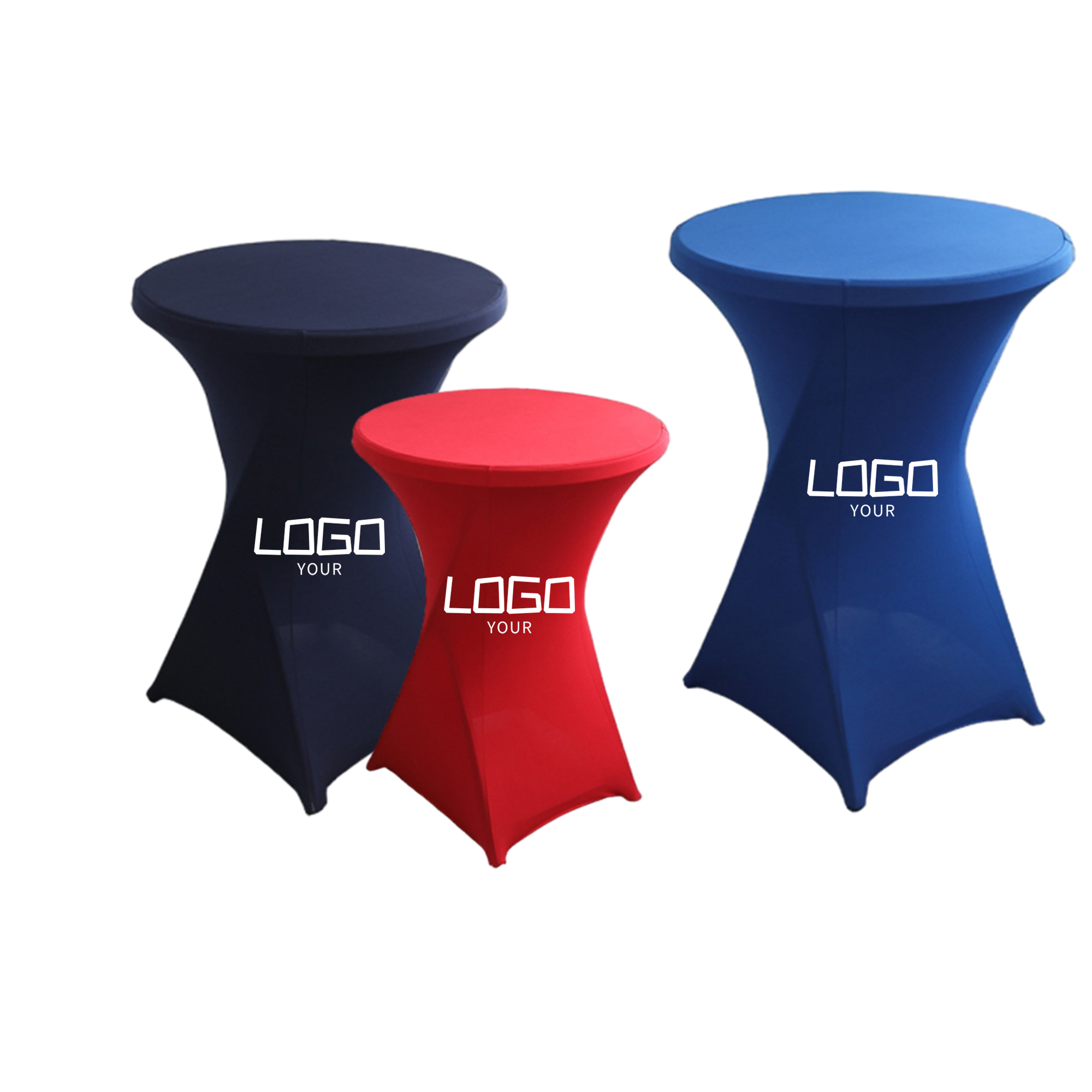 Stretch Cocktail Table Cover 1