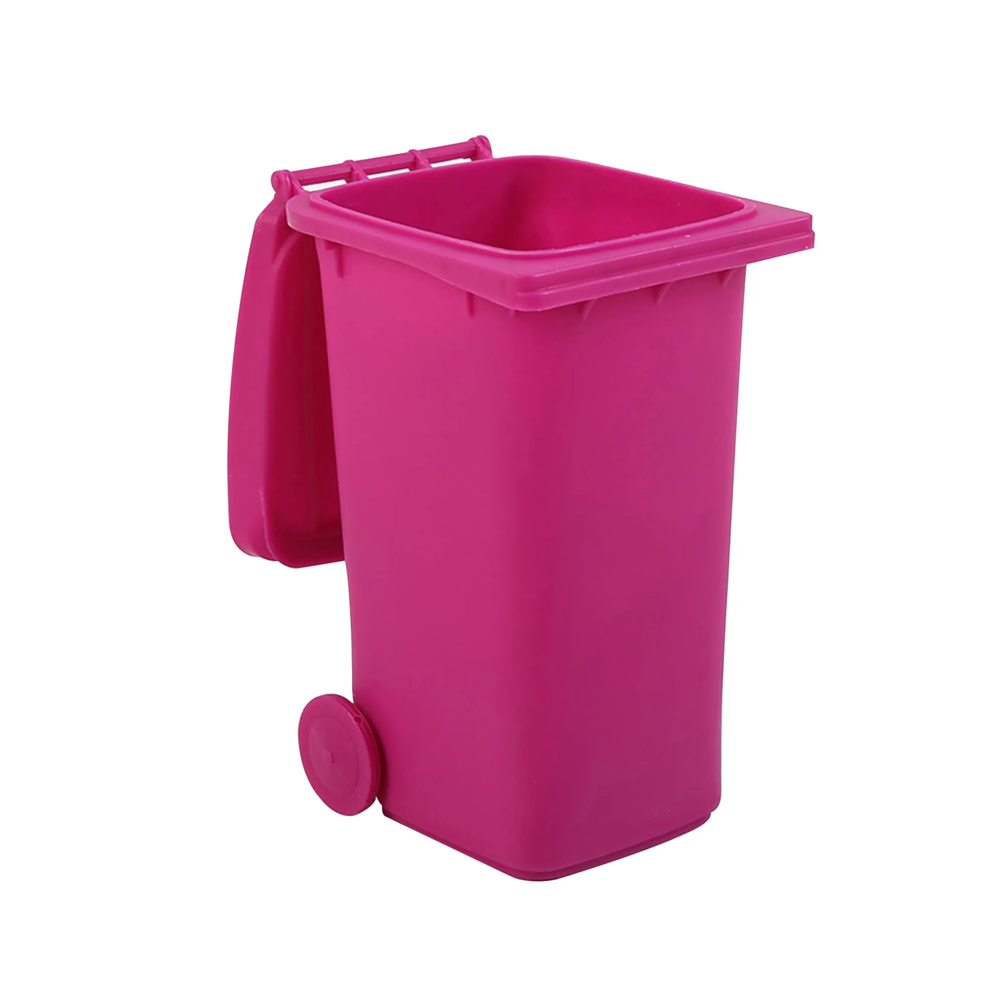 Desktop Mini Trash Can Pen Holder 5