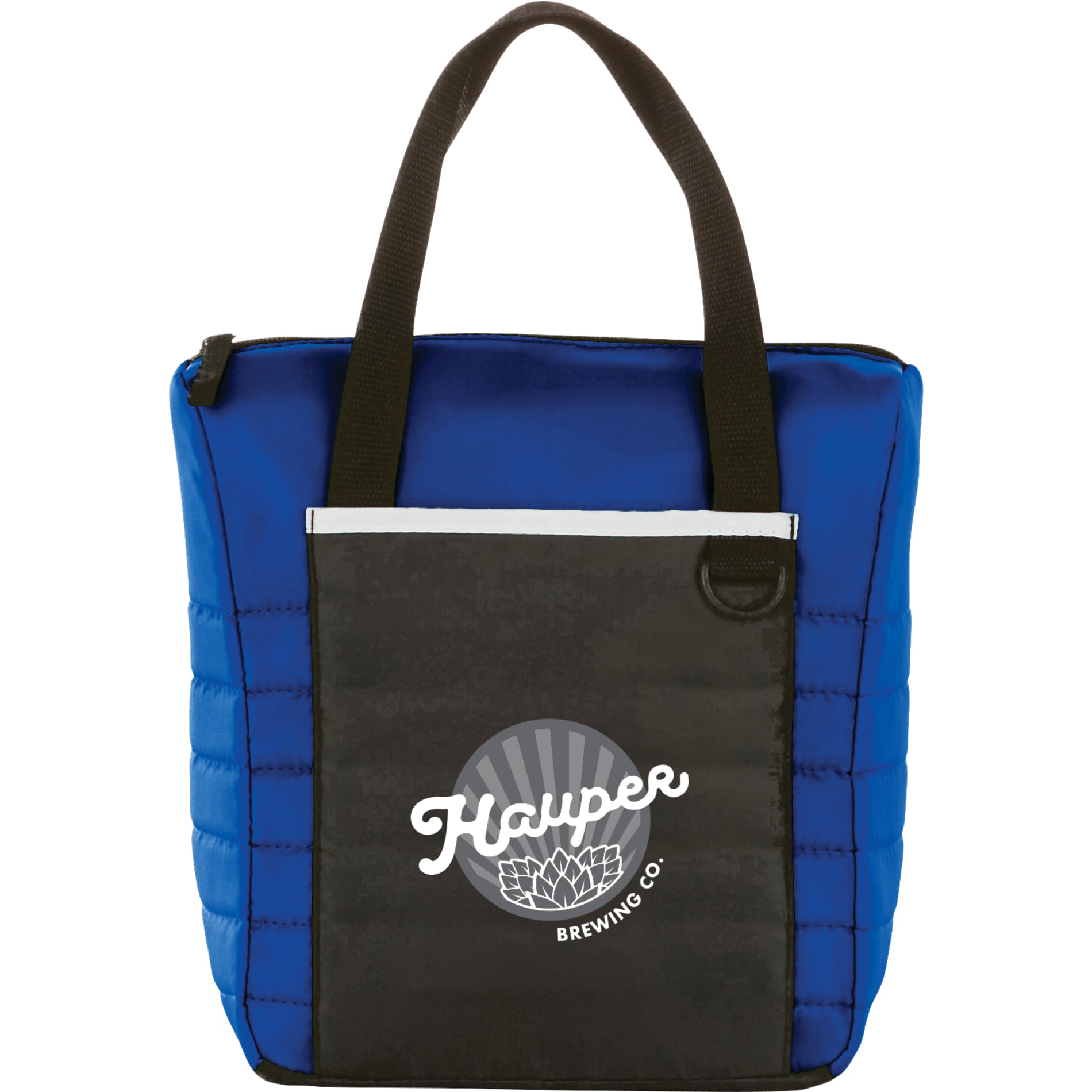 Quilted 12-Can Lunch Cooler 16