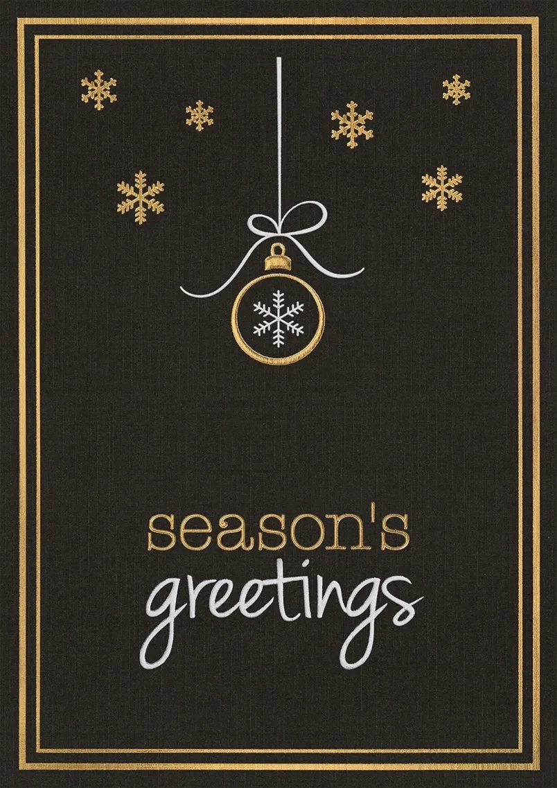 Simply Fabulous Holiday Cards 1