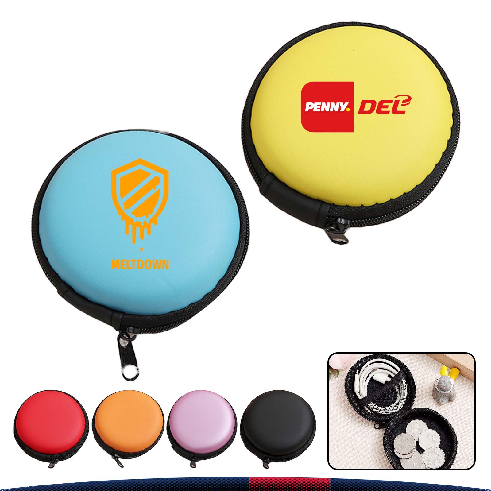 Colos Round Coin Bag 2